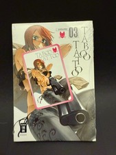 Taboo Tattoo  Band 3 Egmont Manga mit Sammelkarte 1.Auflage