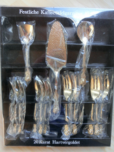 Neues kaffeetafel besteck - neues, kaffeetafel-besteck