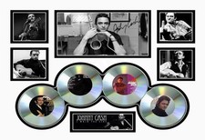 Johnny Cash Poster Signed