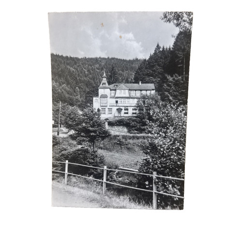 Postkarte meuselbach - postkarte,