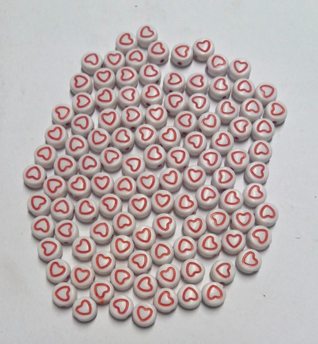 15g perlen herz schmuck - perlen,