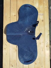 dressur pony schabracke blau