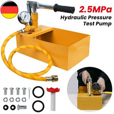 Druckprüfpumpe Prüfpumpe