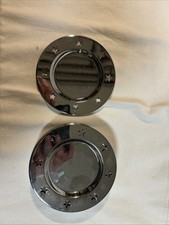 Untersetzer 12 Stück Metall