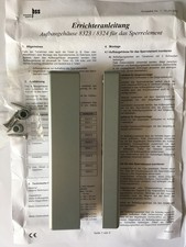 Aufbaugehäuse mit Gegenstück