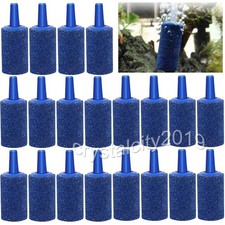 20x Aquarium Sprudelstein Luftstein Ausströmer Sauerstoffstein Luftausströmer