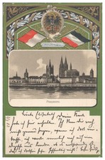 S5477/ Köln schöne Litho