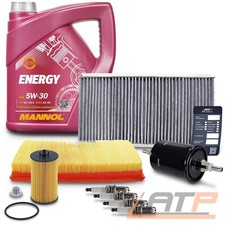 INSPEKTIONSPAKET SET D FÜR OPEL CORSA C COMBO TIGRA 1.2 + 1.4 