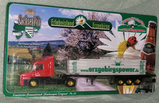 Werbetruck / Sammeltruck / LKW Sachsen Pils Erlebnisland Erzgebirge  OVP
