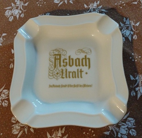 Asbach uralt aschenbecher - asbach, uralt,