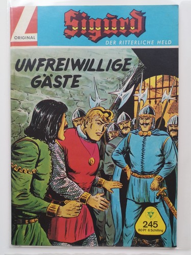 Sigurd 245 zustand 1 - nr.,