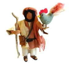 Erzählfigur "Petrus ohne Hahn" 30cm - ähnlich Egli-Figur, Erzählfiguren