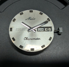 Mido Oceanstar Datoday Chronometer movement 1147 Working! For repair or more!