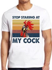 T-Shirt Stop Staring At My