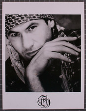 Marillion Fish Photograph B/W