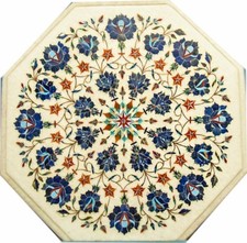 15 " Marmor Ecke Table Top