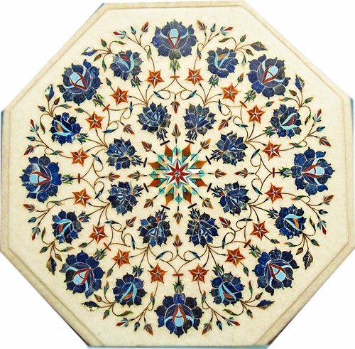 7cm marmor ecke - 45.7cm,