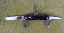 Taschenmesser , Mercedes , Gebr. Berns Solingen Otter , mit 5 Funktionen , 9x3cm