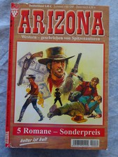 Arizona Western Sammelband 80 Kelter Verlag gebraucht Zustand gut/mittel 5Romane
