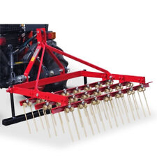 Entmosser Rasenstriegel Striegel 120cm Vertikutierer 12-15PS Rasenlüfter ? Kat1