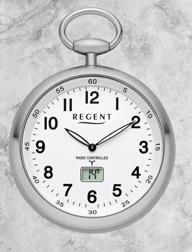 Regent funk taschenuhr - funk-taschenuhr, Ø