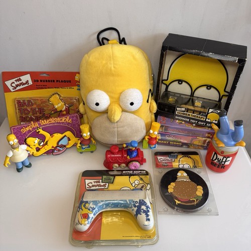 The simpsons großes konvolut - großes,