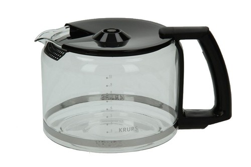 Krups echtes glas kaffeekanne - krups,