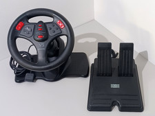 PS1 - Playstation ► V3 FX InterAct - Racing Lenkrad & Pedale ◄ Wheel | PS2