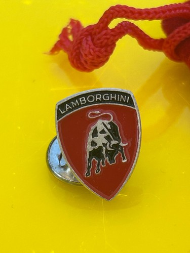 Lamborghini pin logo - lamborghini,