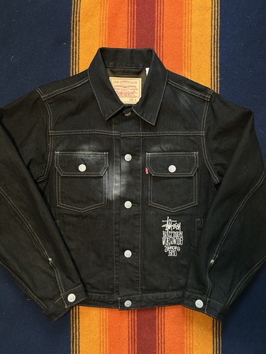 Levis stüssy collab type - stüssy,