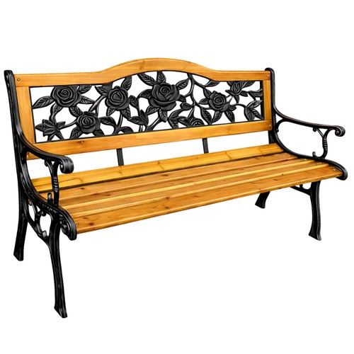 Gartenbank parkbank holz - gartenbank,