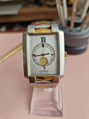 Citizen tank moonphase - citizen, herren