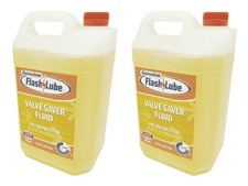 2x Flashlube Valve Saver Fluid