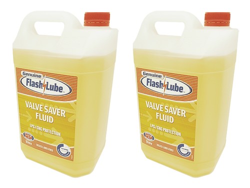 Flashlube valve saver fluid - flashlube,