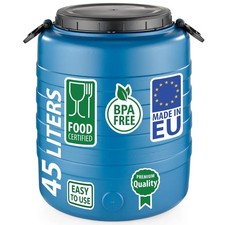 Weithalsfass Fasssilage