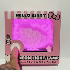 Hello Kitty Neon Night Light
