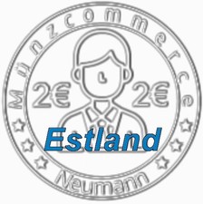 Estland - 2 Euro Gedenkmünze