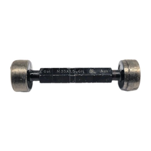 Gewindelehrdorn m35x1 6h - gewindelehrdorn, m35x1,5