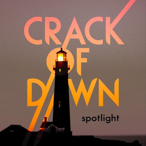 Crack dawn spotlight - crack,
