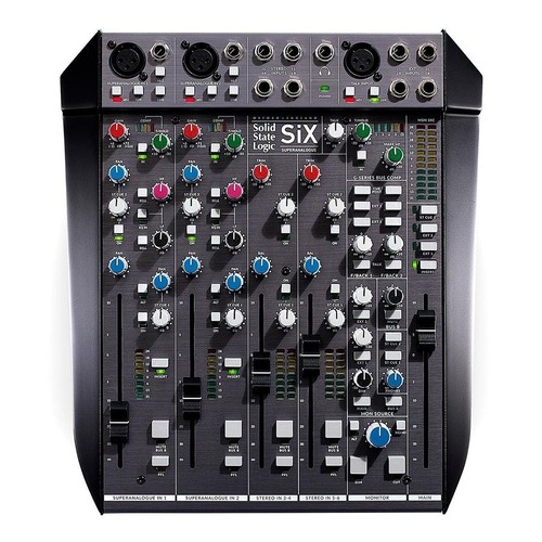 Solid state logic six - solid,