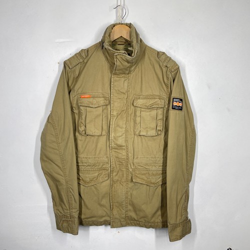 Superdry military jacke - superdry, herren