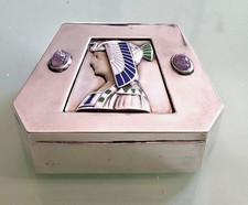 Martin Mayer Art Deco Emaille