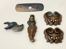 N/A Maegane Menuki Set