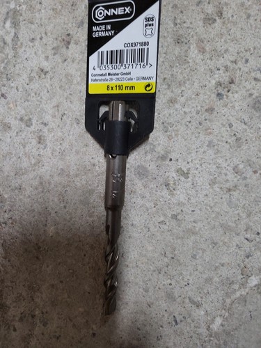 Schneider bohrer 8x110mm sds - bohrer,