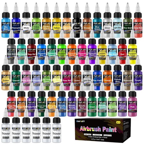 Airbrush farben set - airbrush, 54