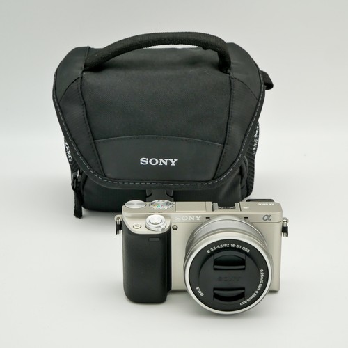 Sony alpha a6000 - sony,