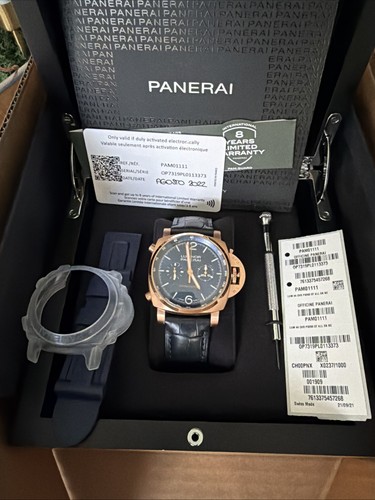 Panerai luminor goldtech - panerai,