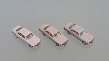 Wiking 1/87  MB / Mercedes  500SE S - Klasse Konvolut 3 Farben aus Sammlung