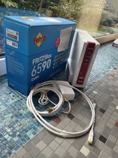 Fritz Box 6590 Kabel - ohne Branding - Modem, WLan-Router, Mesh