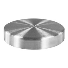 Edelstahl V2A Abdeckrosette